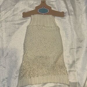 Medium size dog sweater